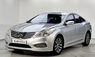 Hyundai Grandeur · 2012 год