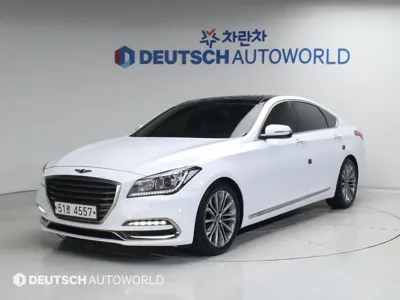 Genesis G80 · 2018 год