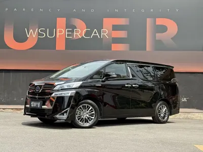 Toyota Vellfire · 2021 год