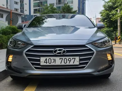 Hyundai Avante 2018, 94808 км, за 6500000 KRW