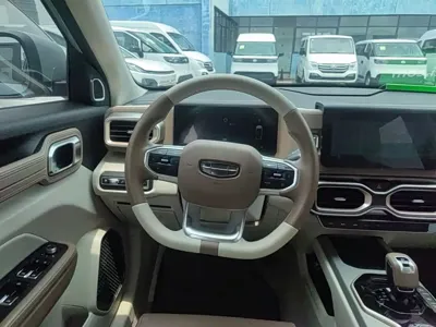 Geely ICON 2020, 99900 км, за 41200 CNY - фото 11