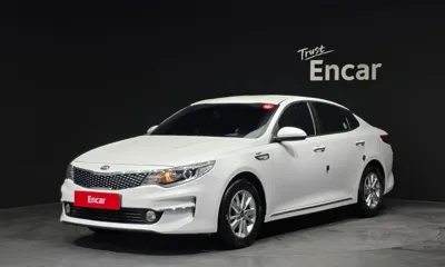 Kia K5 · 2016 год
