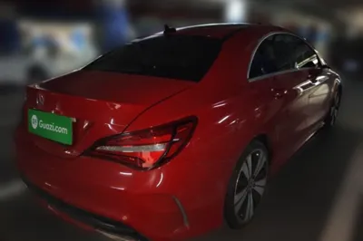 Mercedes-Benz CLA 2019, 68000 км, за 73995.9 CNY - фото 6