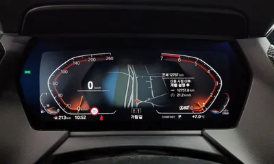 BMW 1-Series 2023, 12767 км, за 28500000 KRW - фото 8