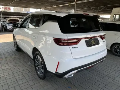Geely Vision X6 2021, 46000 км, за 76000 CNY - фото 9