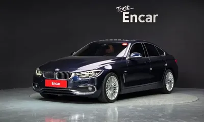 BMW 4-Series · 2018 год