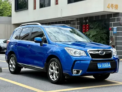 Subaru Forester 2015, 60000 км, за 55000 CNY - фото 3