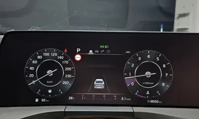 Kia K8 2022, 118550 км, за 22700000 KRW - фото 8