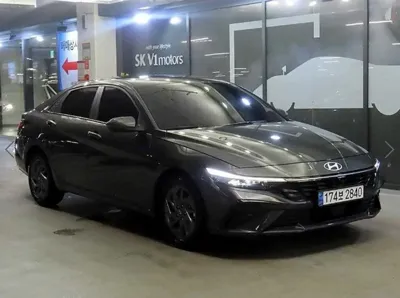 Hyundai Avante · 2024 год