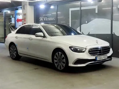 Mercedes-Benz E-Class · 2021 год