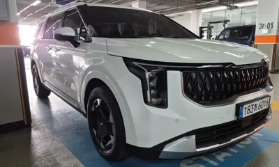 Kia Canival 2026, 3600 км, за 29920000 KRW