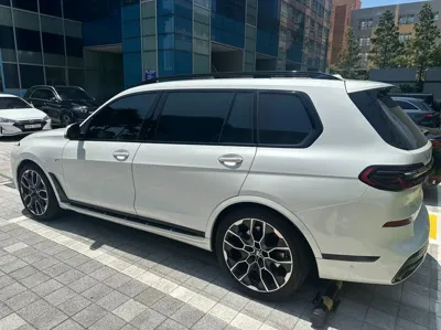 BMW X7 2024, 38000 км, за 64050000 KRW