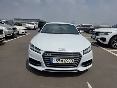 Audi TTS · 2016 год