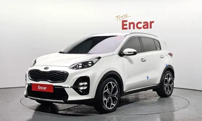 Kia Sportage · 2020 год