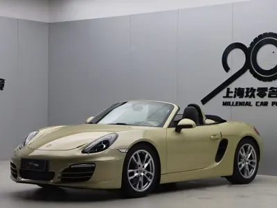 Porsche Boxster 2014, 99100 км, за 168900 CNY - фото 3