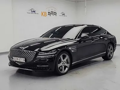 Genesis G80 · 2022 год