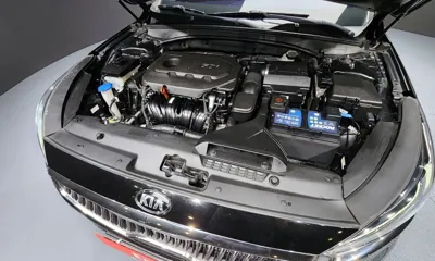 Kia K7 2017, 140086 км, за 10900000 KRW - фото 6