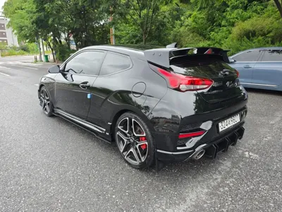 Hyundai Veloster 2021, 69978 км, за 16500000 KRW