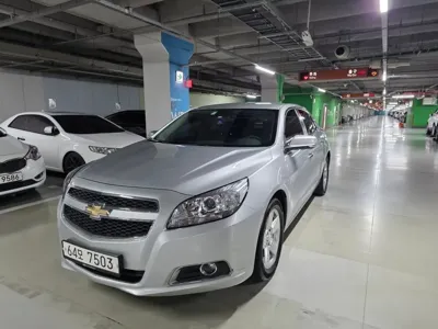 ChevroletGMDaewoo Malibu · 2014 год