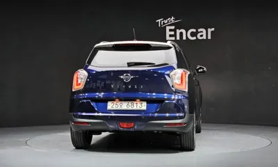 KG_Mobility_Ssangyong TIBOLI 2015, 99557 км, за 7990000 KRW