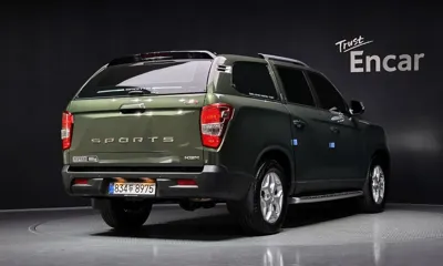 KG_Mobility_Ssangyong Musso 2026, 2060 км, за 29400000 KRW