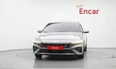 Hyundai Avante 2024, 24497 км, за 19500000 KRW - фото 3