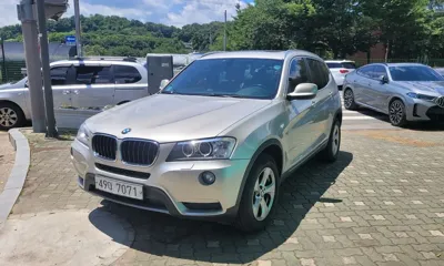 BMW X3 2012, 120000 км, за 7990000 KRW