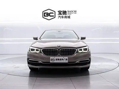 BMW 5 Series 2019, 77000 км, за 148000 CNY - фото 2