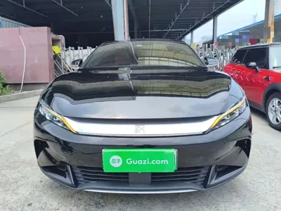 BYD Han 2022, 52100 км, за 106300 CNY