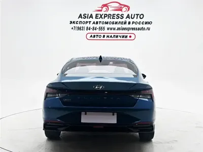 Hyundai Elantra 2023, 8800 км, за 98000 CNY - фото 8