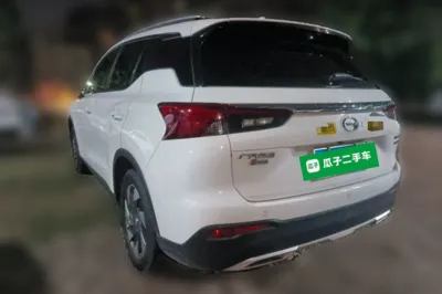 GAC Trumpchi GS4 2021, 96800 км, за 46547.6 CNY