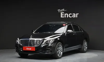 Mercedes-Benz S-Class · 2015 год