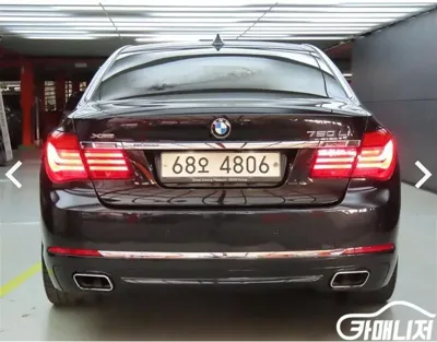 BMW 7-Series 2015, 179380 км, за 15900000 KRW
