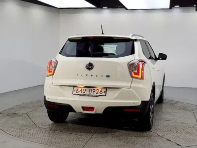 KG_Mobility_Ssangyong TIBOLI 2016, 208000 км, за 2700000 KRW