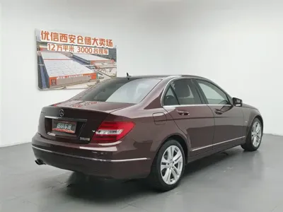 Mercedes-Benz C-Class 2012, 97400 км, за 22799 CNY