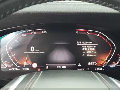 BMW Gran Turismo 2020, 100088 км, за 29500000 KRW - фото 6