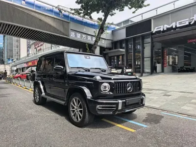 Mercedes-Benz G-Class AMG · 2019 год