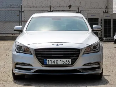 Genesis G80 · 2017 год