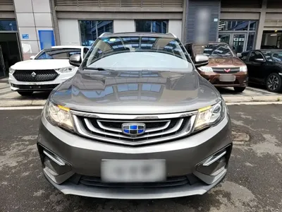 Geely Boyue 2018, 117600 км, за 35100 CNY - фото 3