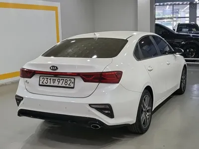 Kia K3 2019, 137986 км, за 9900000 KRW