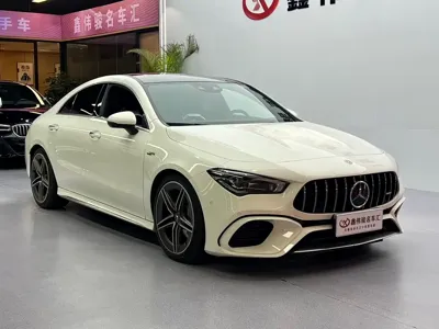 Mercedes-Benz CLA AMG 2023, 29000 км, за 288000 CNY