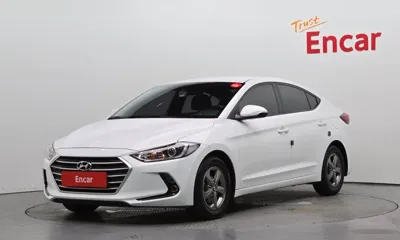 Hyundai Avante · 2016 год