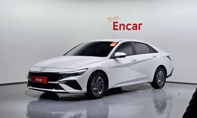 Hyundai Avante · 2024 год