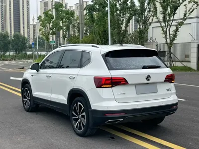 Volkswagen Tharu 2020, 70000 км, за 69800 CNY - фото 9