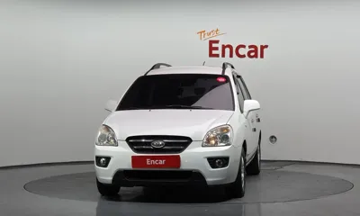 Kia Carens 2009, 71572 км, за 4500000 KRW