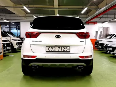 Kia Sportage 2018, 163231 км, за 13000000 KRW - фото 4