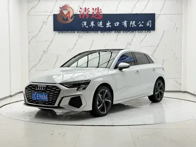 Audi A3 2023, 21000 км, за 147800 CNY - фото 1