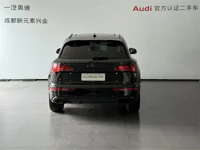 Audi SQ5 2023, 50500 км, за 243800 CNY - фото 5