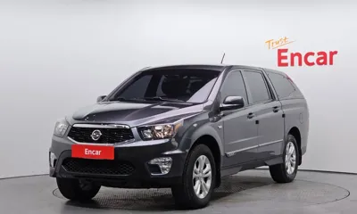 KG_Mobility_Ssangyong KORANDO · 2017 год