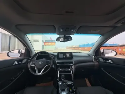 Hyundai Tucson 2021, 32000 км, за 76800 CNY - фото 9